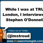 The Searchologist (Jim Stroud) interviews