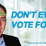Don’t Ever Vote For Me!
