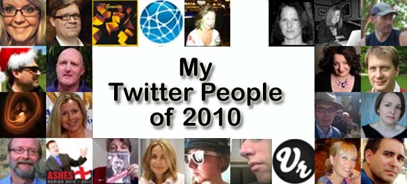 My Twitter People of 2010
