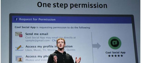 Facebook Privacy Alert