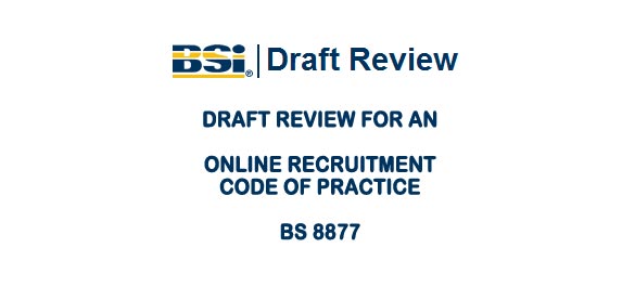 Online Recruitment – Code of Practice