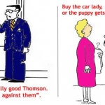 LOW SALES RESISTANCE