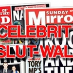 Celebrity Slut-Walk