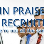 In Praise of Recruiters