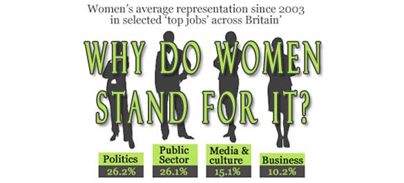 Why do women stand for it?
