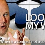 When is a Contract not a Contract?