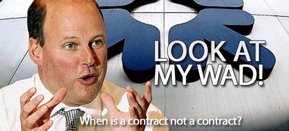 When is a Contract not a Contract?