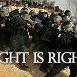 Might is Right?